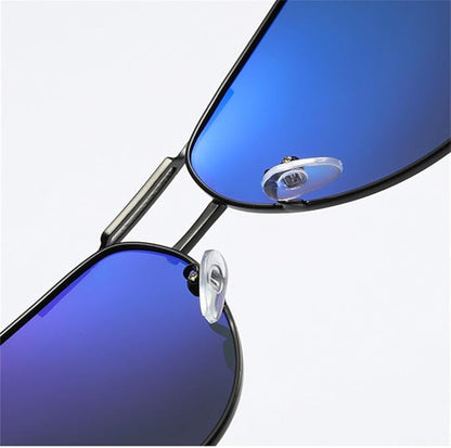 H.D Maverick Aviator Sunglasses