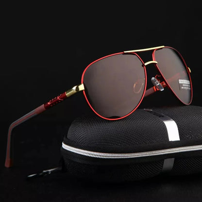 H.D Maverick Aviator Sunglasses