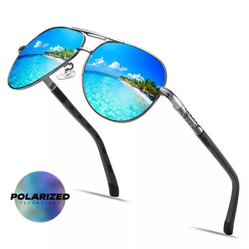 H.D Maverick Aviator Sunglasses