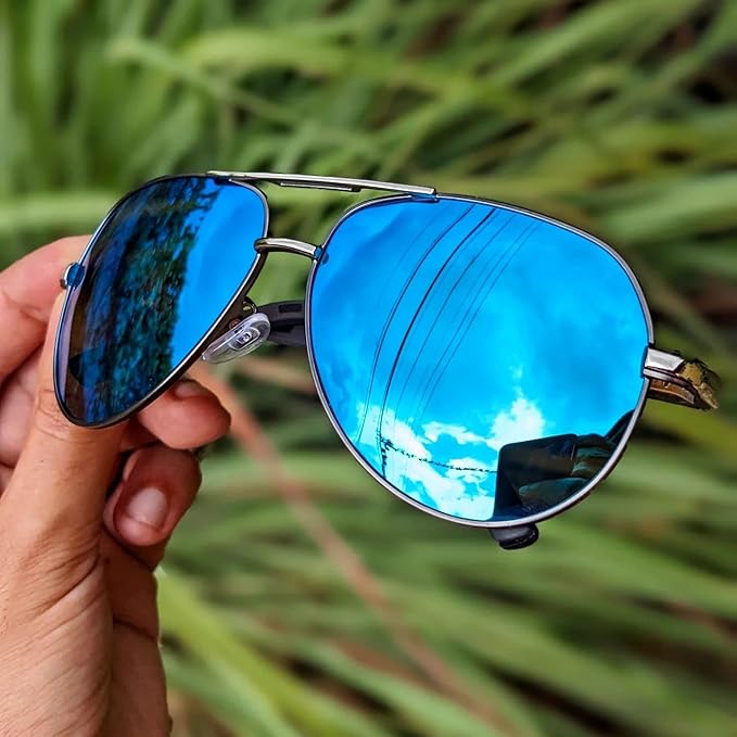 H.D Maverick Aviator Sunglasses