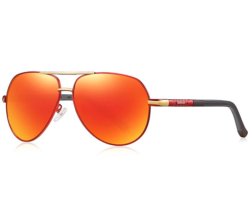 H.D Maverick Aviator Sunglasses