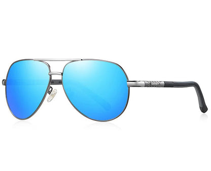 H.D Maverick Aviator Sunglasses