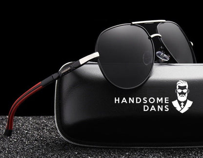 H.D Maverick Aviator Sunglasses