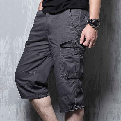 H.D Molecule 3/4 Shorts