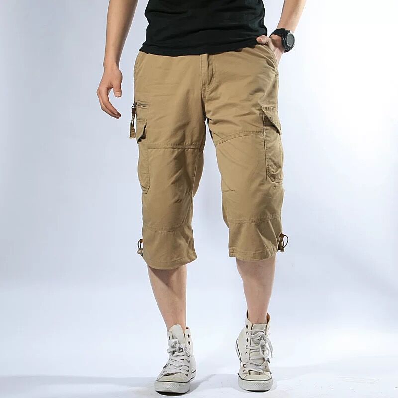 H.D Molecule 3/4 Shorts