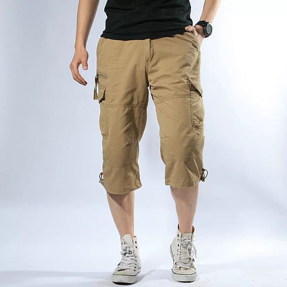 H.D Molecule 3/4 Shorts