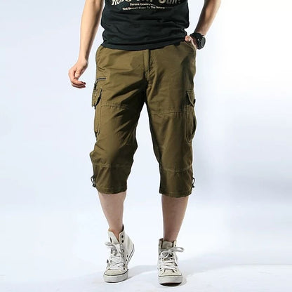 H.D Molecule 3/4 Shorts