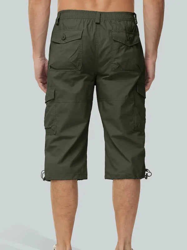 H.D Molecule 3/4 Shorts