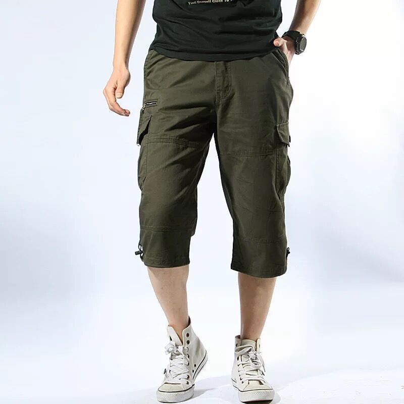 H.D Molecule 3/4 Shorts