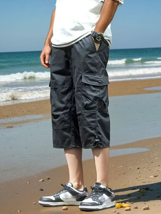 H.D Molecule 3/4 Shorts