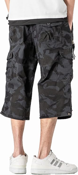H.D Molecule 3/4 Shorts