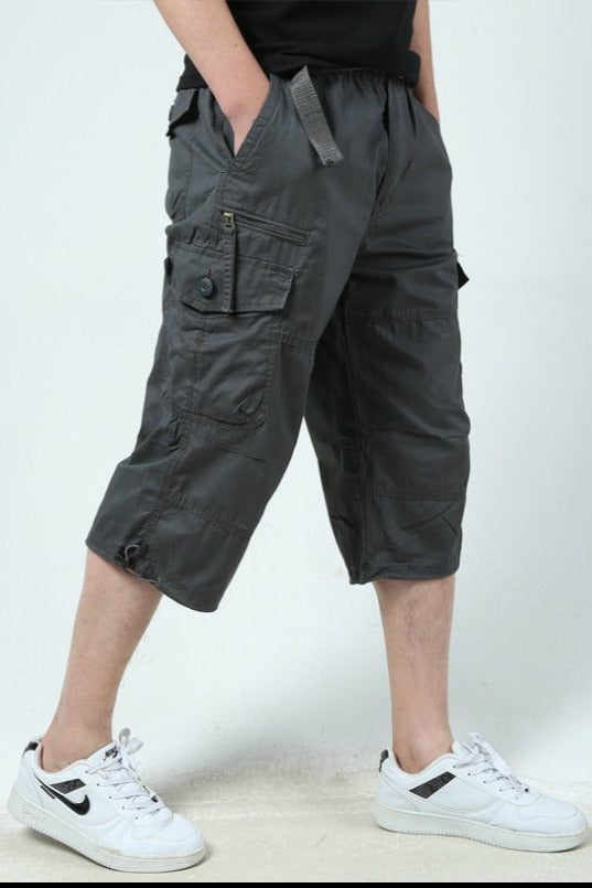 H.D Molecule 3/4 Shorts