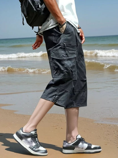 H.D Molecule 3/4 Shorts