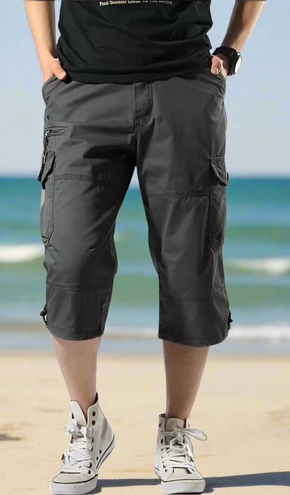 H.D Molecule 3/4 Shorts