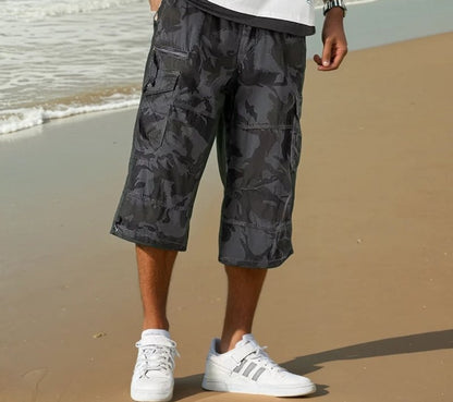 H.D Molecule 3/4 Shorts