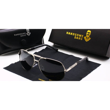 H.D Maverick Aviator Sunglasses