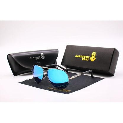 H.D Maverick Aviator Sunglasses