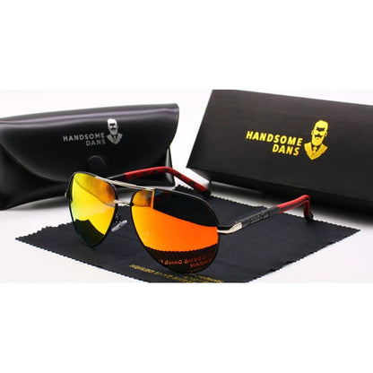 H.D Maverick Aviator Sunglasses
