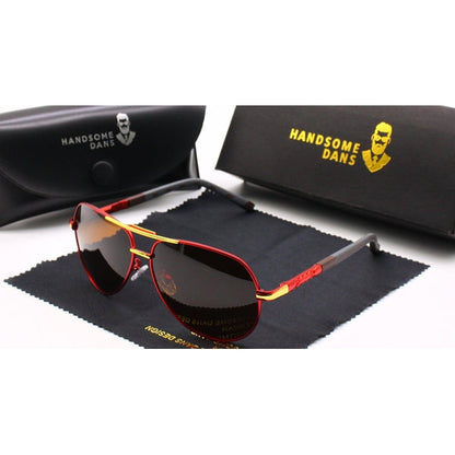 H.D Maverick Aviator Sunglasses
