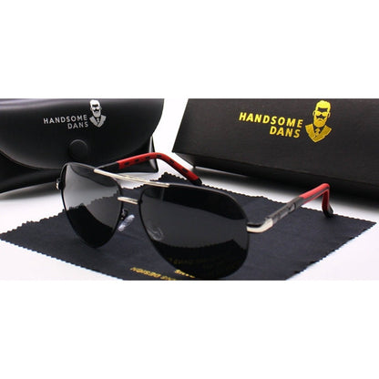 H.D Maverick Aviator Sunglasses