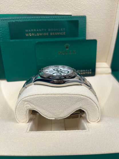 Rolex Panda Daytona 40mm - Stainless Steel - White Panda Index Dial - Ceramic Bezel (Ref# 116500LN)