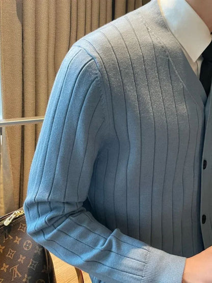 Knit Casual Cardigan - Cross & Crown