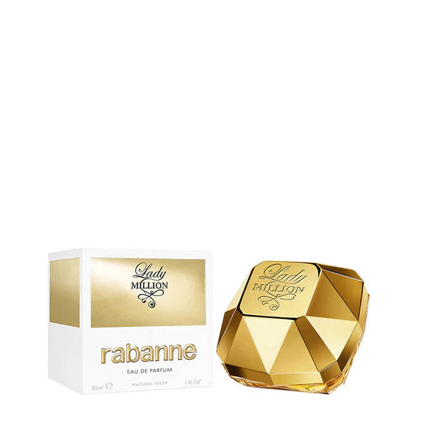 3 Parfums Lady Million (Eau de Parfum) Rabanne, Lancôme LA VIE EST BELLE (Eau de Parfum) et CHANEL COCO MADEMOISELLE EAU DE PARFUM 100ML