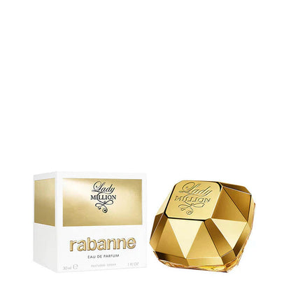 3 Parfums Lady Million (Eau de Parfum) Rabanne, Lancôme LA VIE EST BELLE (Eau de Parfum) et CHANEL COCO MADEMOISELLE EAU DE PARFUM 100ML