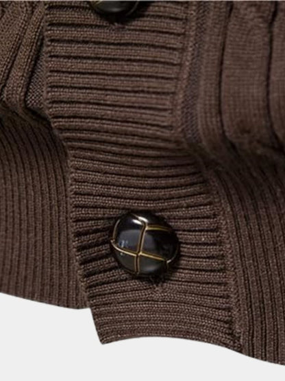 Minimalist Cardigan - Cross & Crown