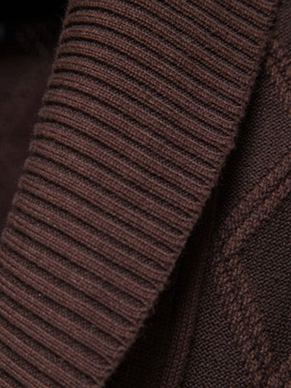 Minimalist Cardigan - Cross & Crown