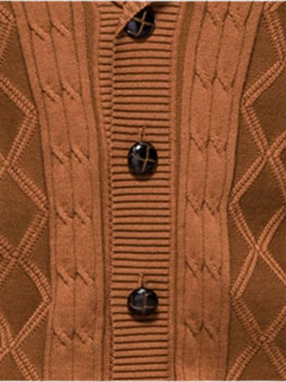 Minimalist Cardigan - Cross & Crown