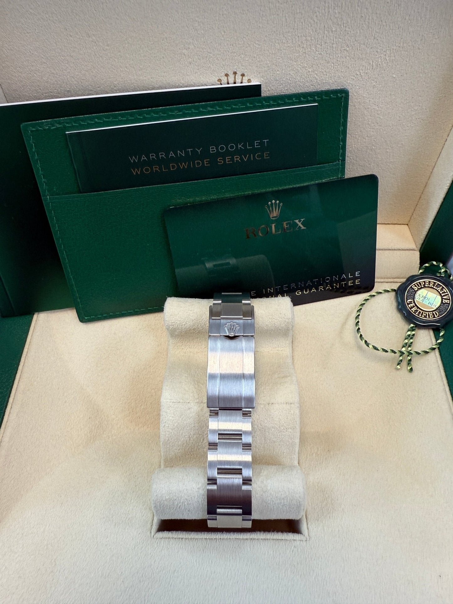 Rolex Explorer Stainless Steel Oyster Perpetual Explorer - Black Dial - Oyster Bracelet 124270