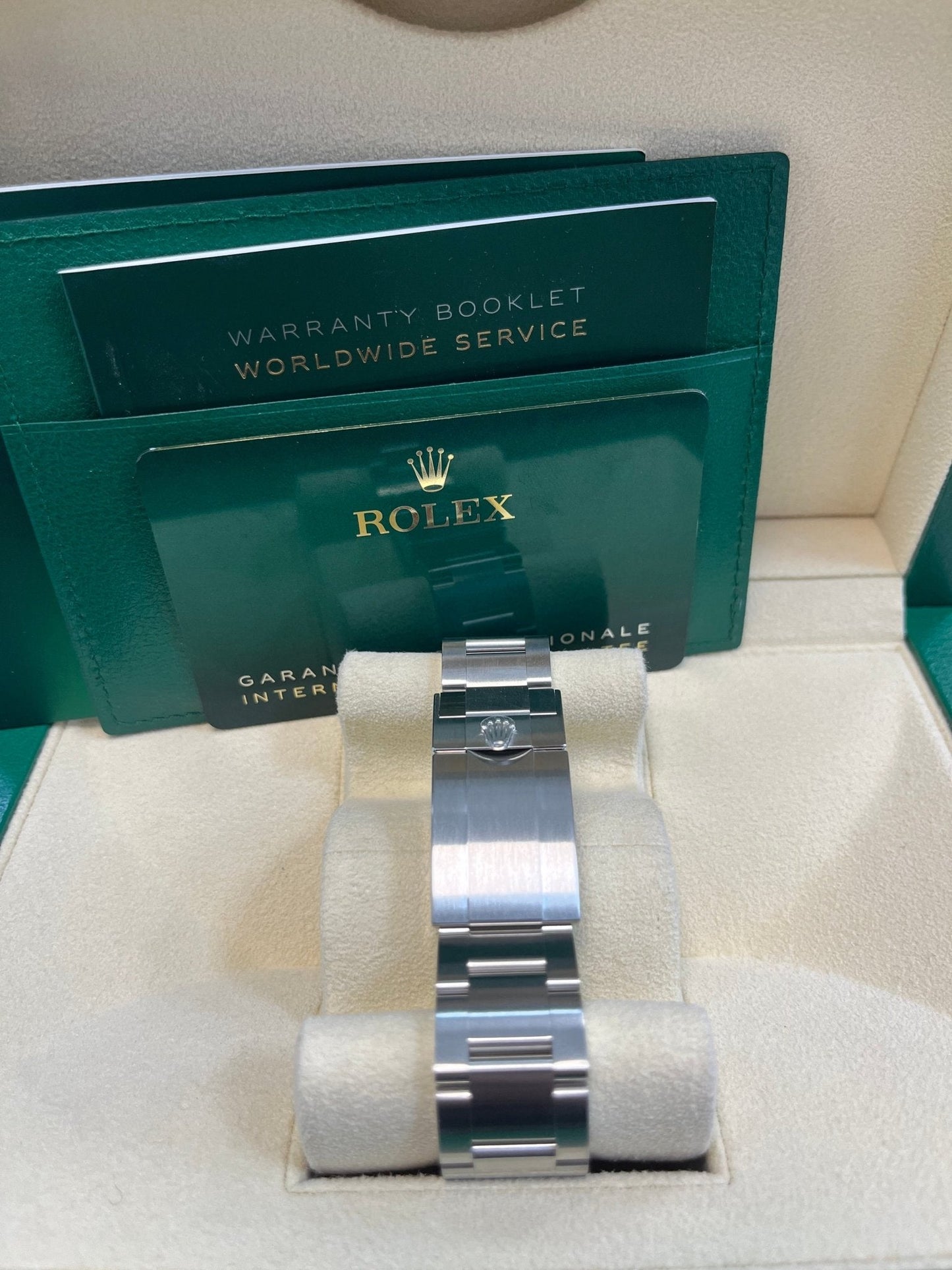 Rolex Oyster Perpetual Explorer II Oystersteel White Dial Oyster Bracelet (Ref# 226570)