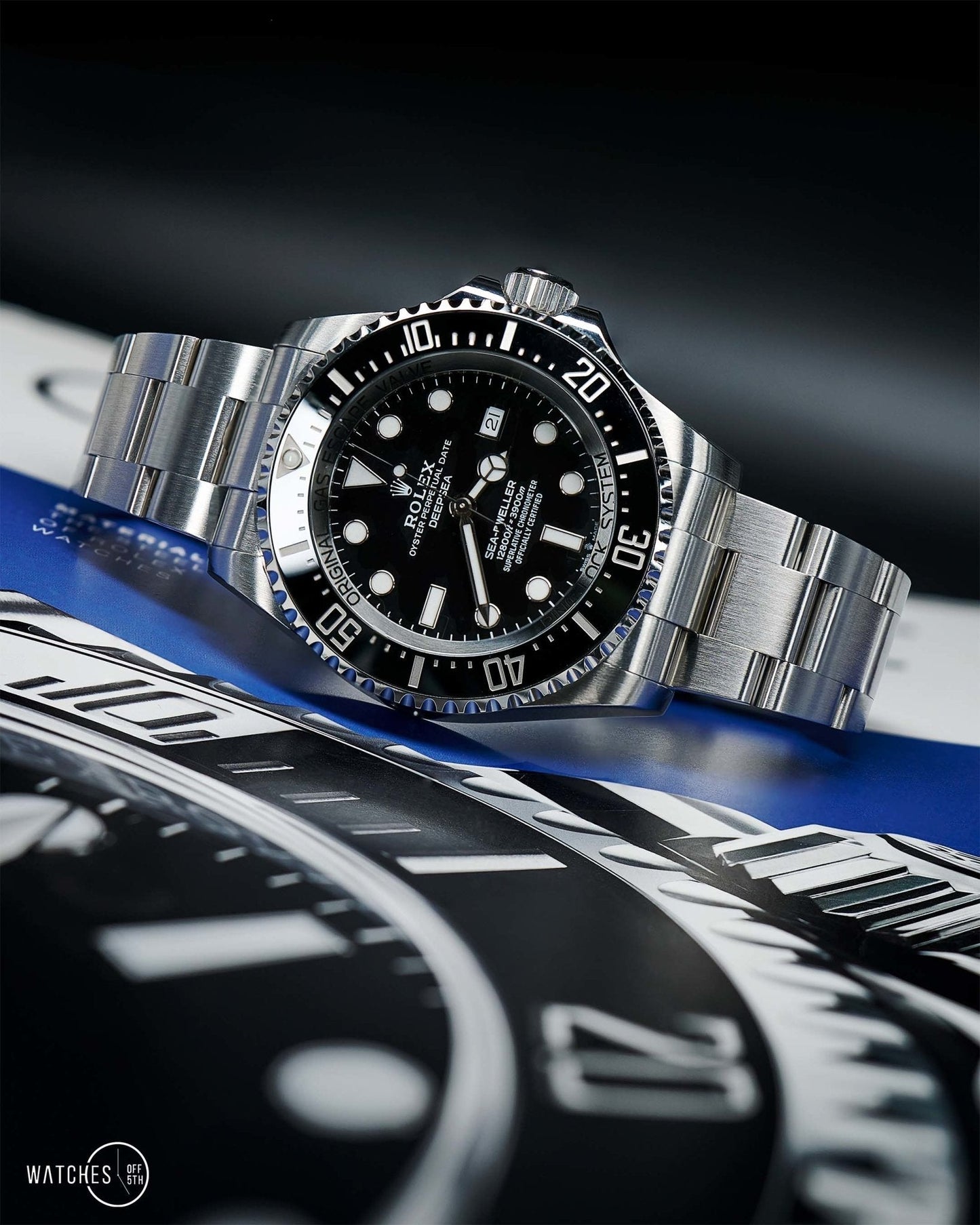 Rolex Submariner 41mm Stainless Steel Date Watch - Black Dial (Ref# 126610LN)