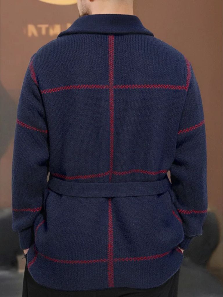 Rome Belted Sweater Coat - Cross & Crown