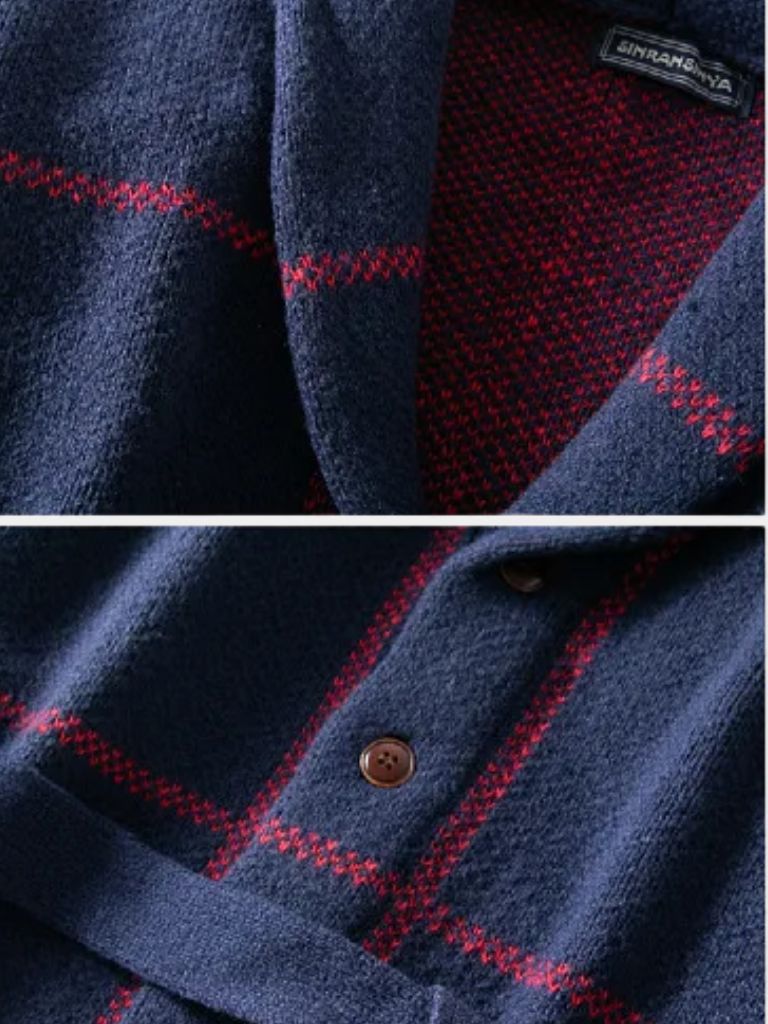 Rome Belted Sweater Coat - Cross & Crown