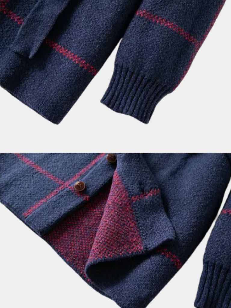 Rome Belted Sweater Coat - Cross & Crown