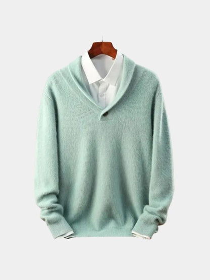 Soft Haven Cashmere Sweater - Cross & Crown
