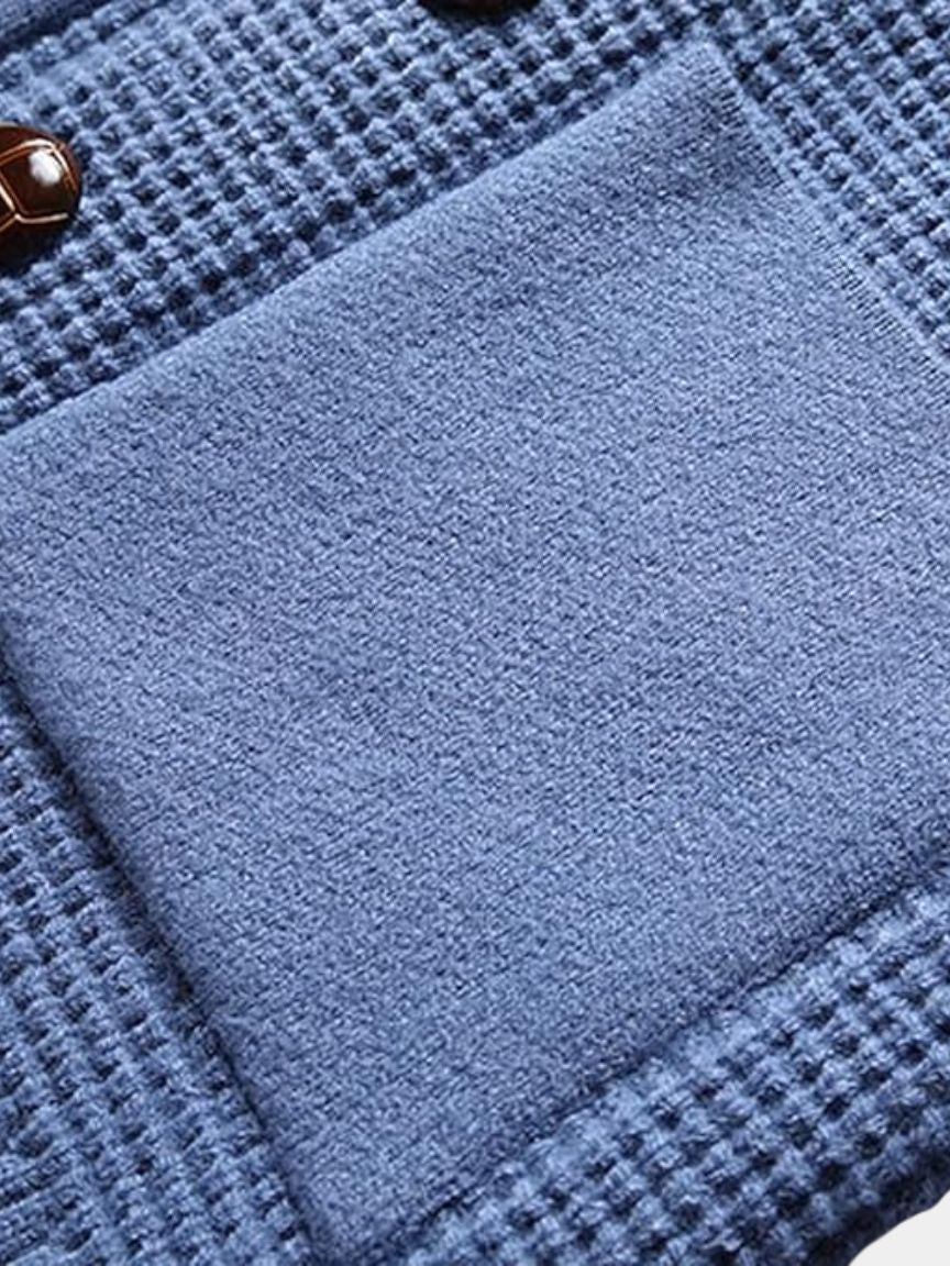 Sophisticated Winter Cardigan - Cross & Crown