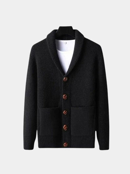 Sophisticated Winter Cardigan - Cross & Crown