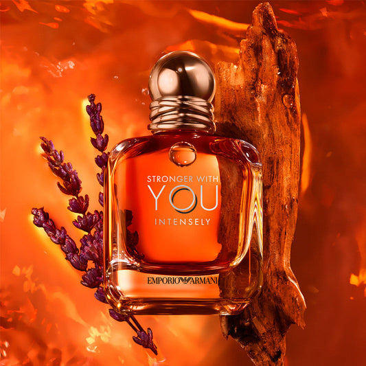 Giorgio Armani - Stronger With You Intense (Eau de Parfum) - 100ml