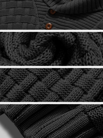 Tailored Knitwear Pullover - Cross & Crown