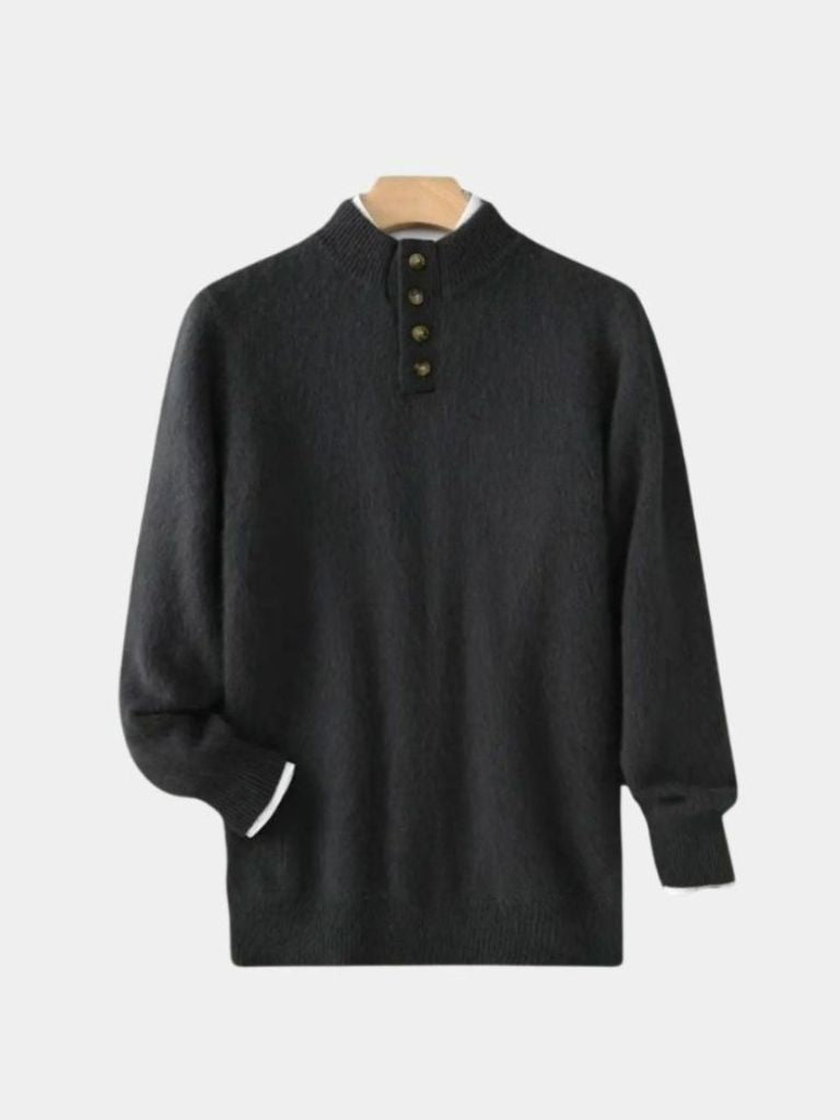 Timeless Luxe Cashmere Pullover - Cross & Crown
