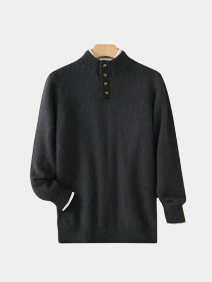 Timeless Luxe Cashmere Pullover - Cross & Crown