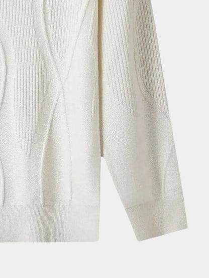 Wool Pullover Sweater - Cross & Crown