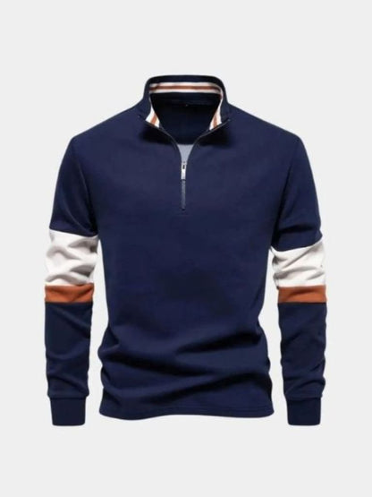 Zip Hoodie Sweatshirt Pullover - Cross & Crown